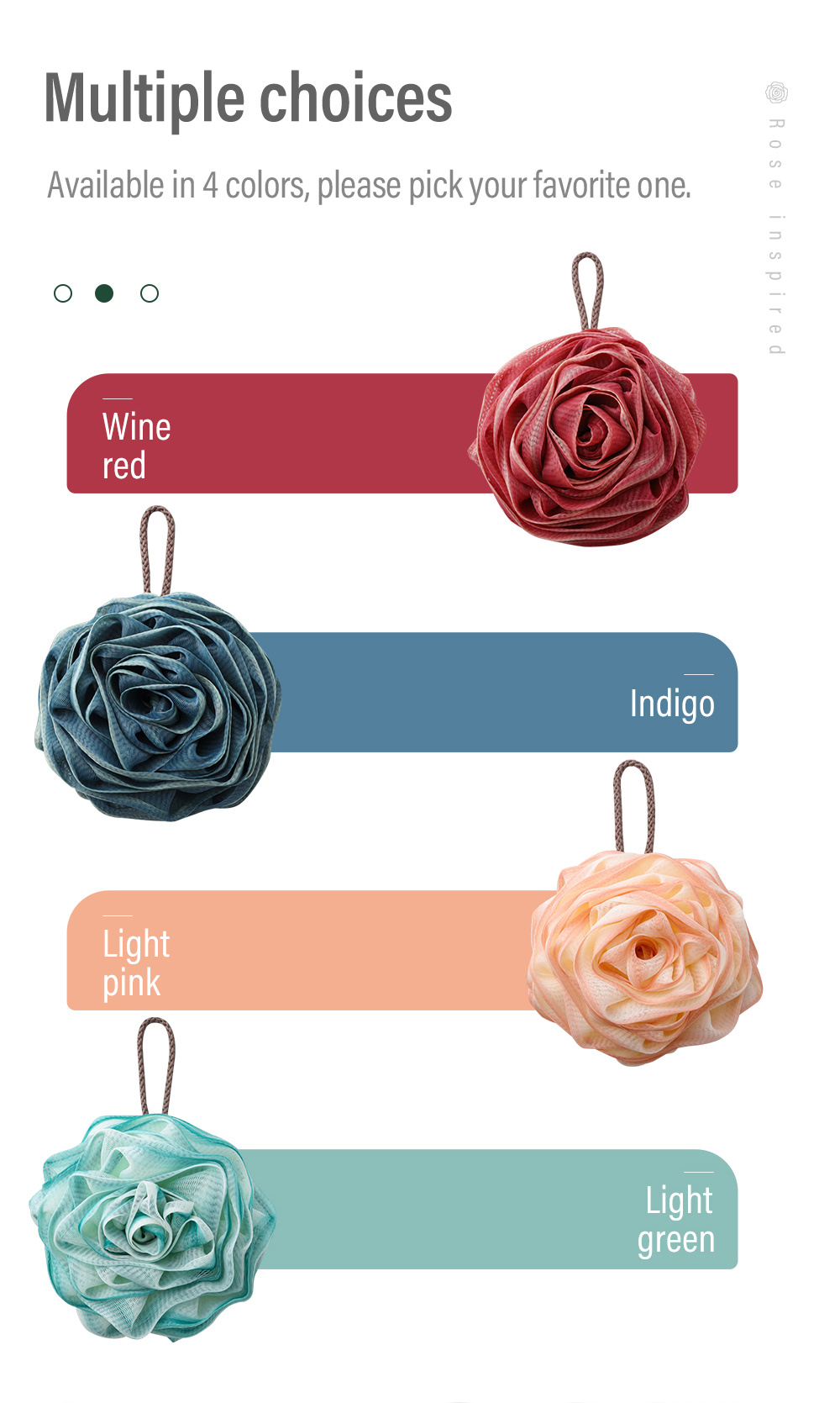 Rose-Shower-Puff-Flower-Shape-Bath-Ball-8